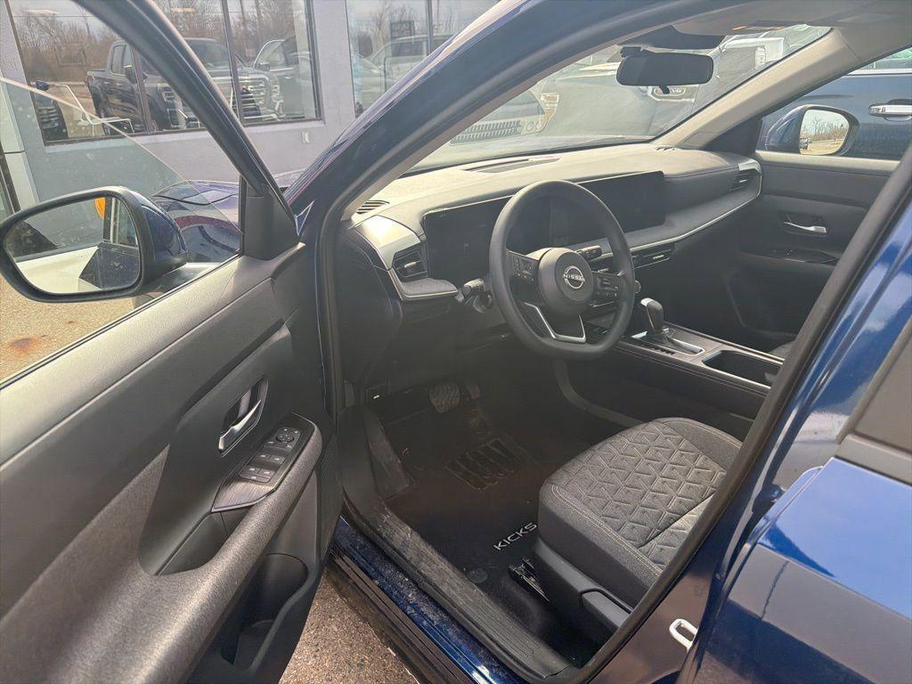 used 2025 Nissan Kicks car, priced at $24,098