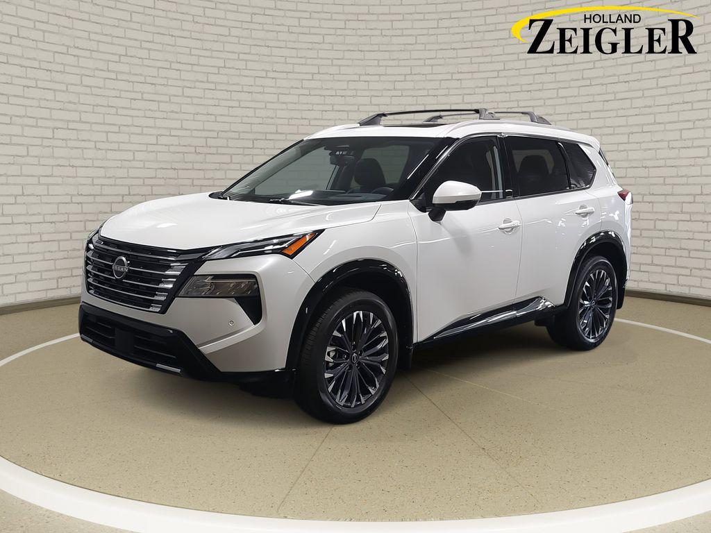 new 2026 Nissan Rogue car, priced at $38,674