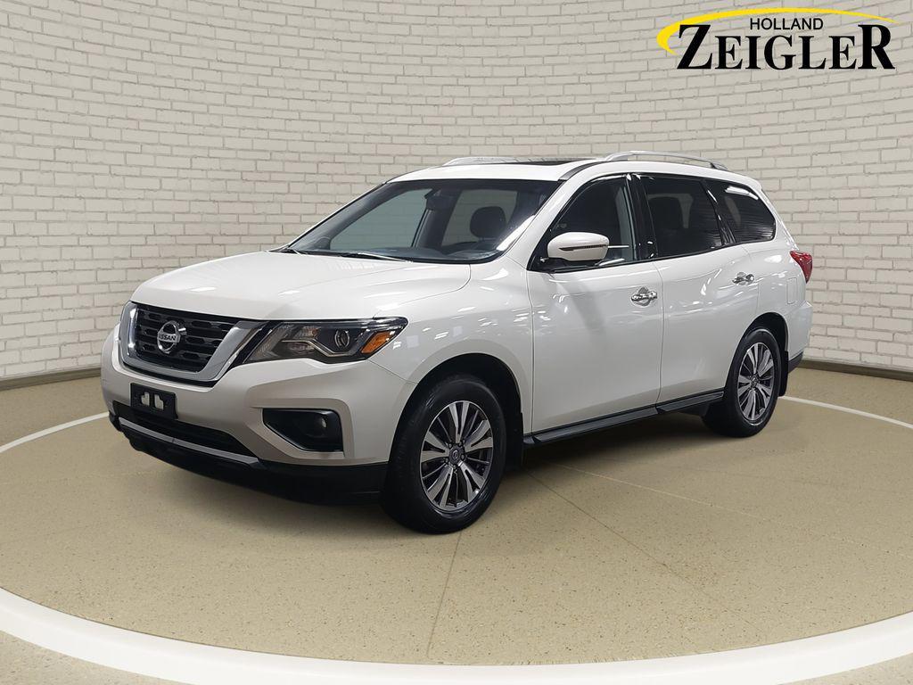 used 2019 Nissan Pathfinder car, priced at $14,157