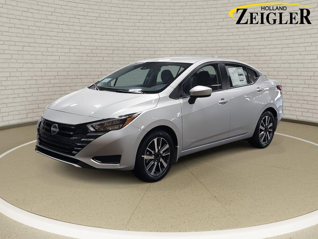 new 2025 Nissan Versa car, priced at $21,000