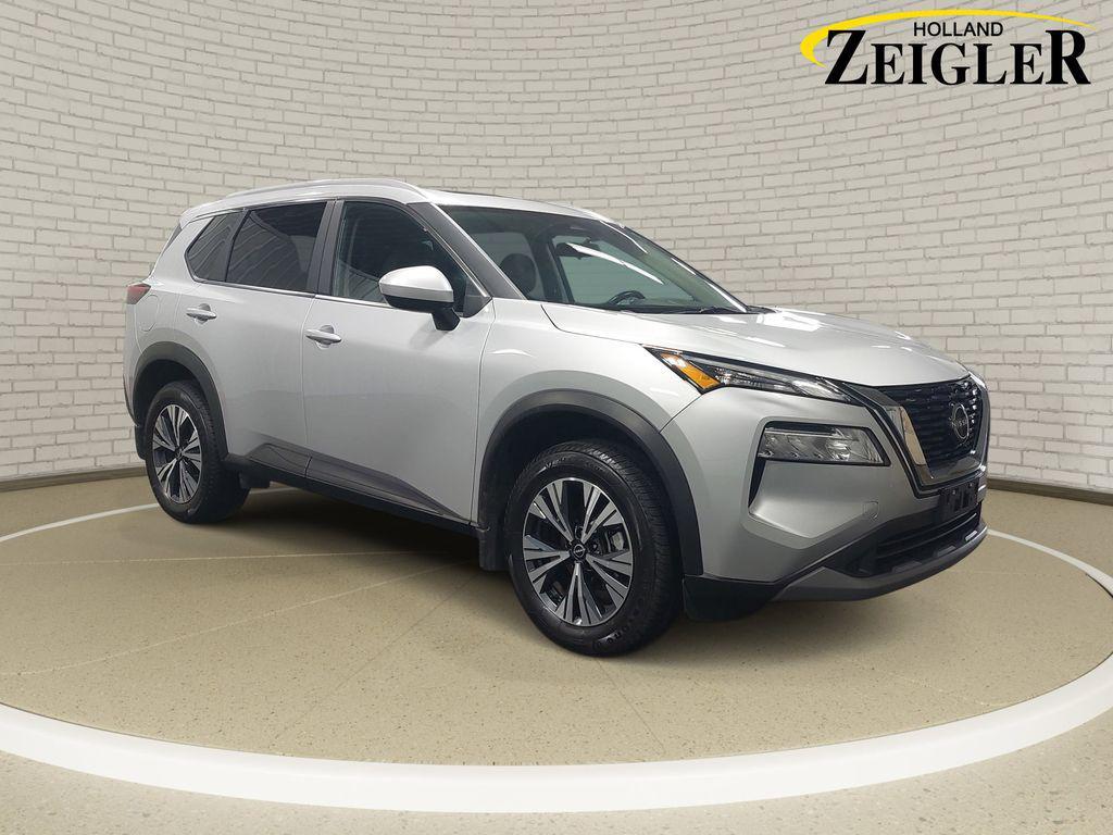 used 2023 Nissan Rogue car, priced at $25,804