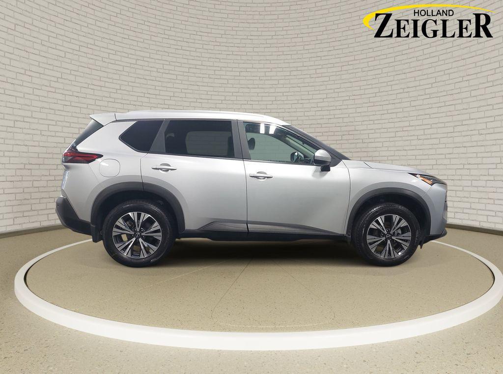 used 2023 Nissan Rogue car, priced at $25,804