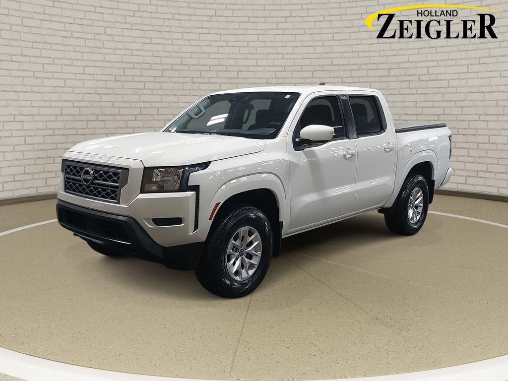 used 2024 Nissan Frontier car, priced at $32,414