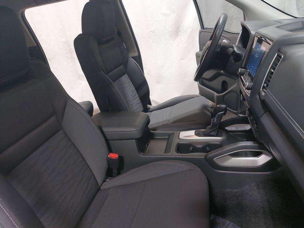 used 2024 Nissan Frontier car, priced at $32,414