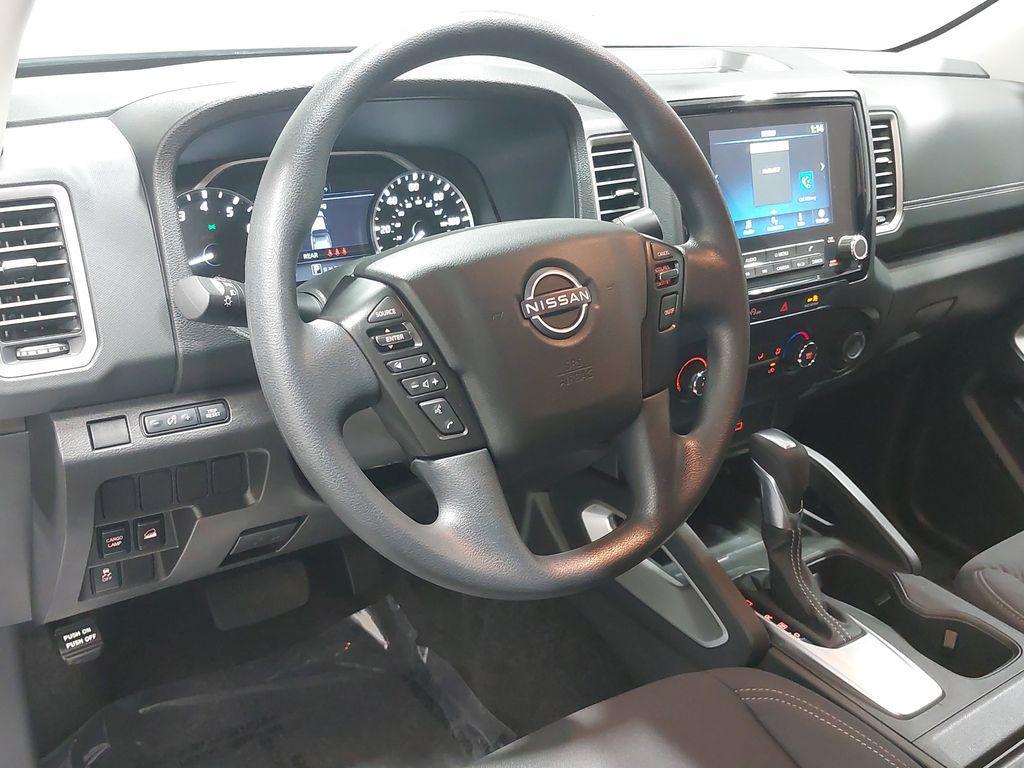 used 2024 Nissan Frontier car, priced at $32,414