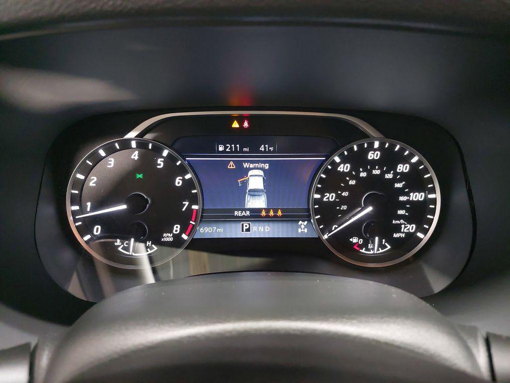 used 2024 Nissan Frontier car, priced at $32,414