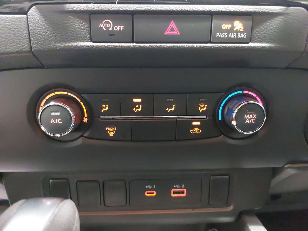 used 2024 Nissan Frontier car, priced at $32,414