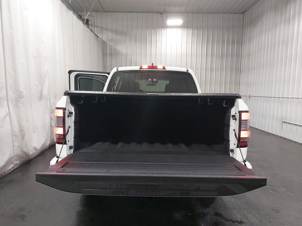 used 2024 Nissan Frontier car, priced at $32,414