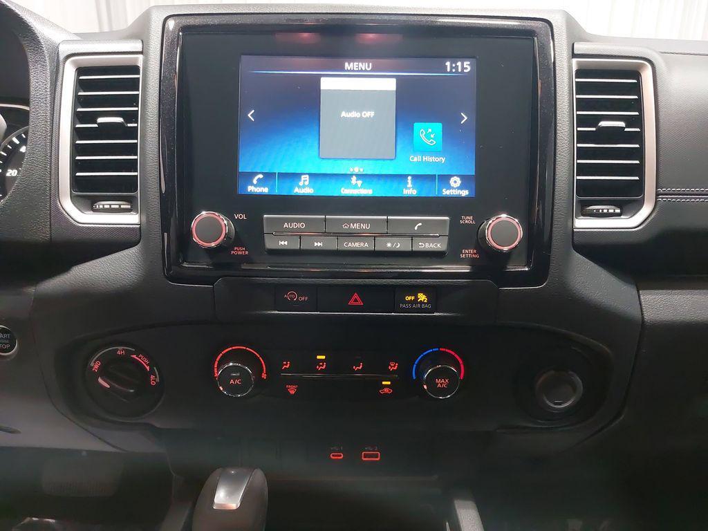 used 2024 Nissan Frontier car, priced at $32,414