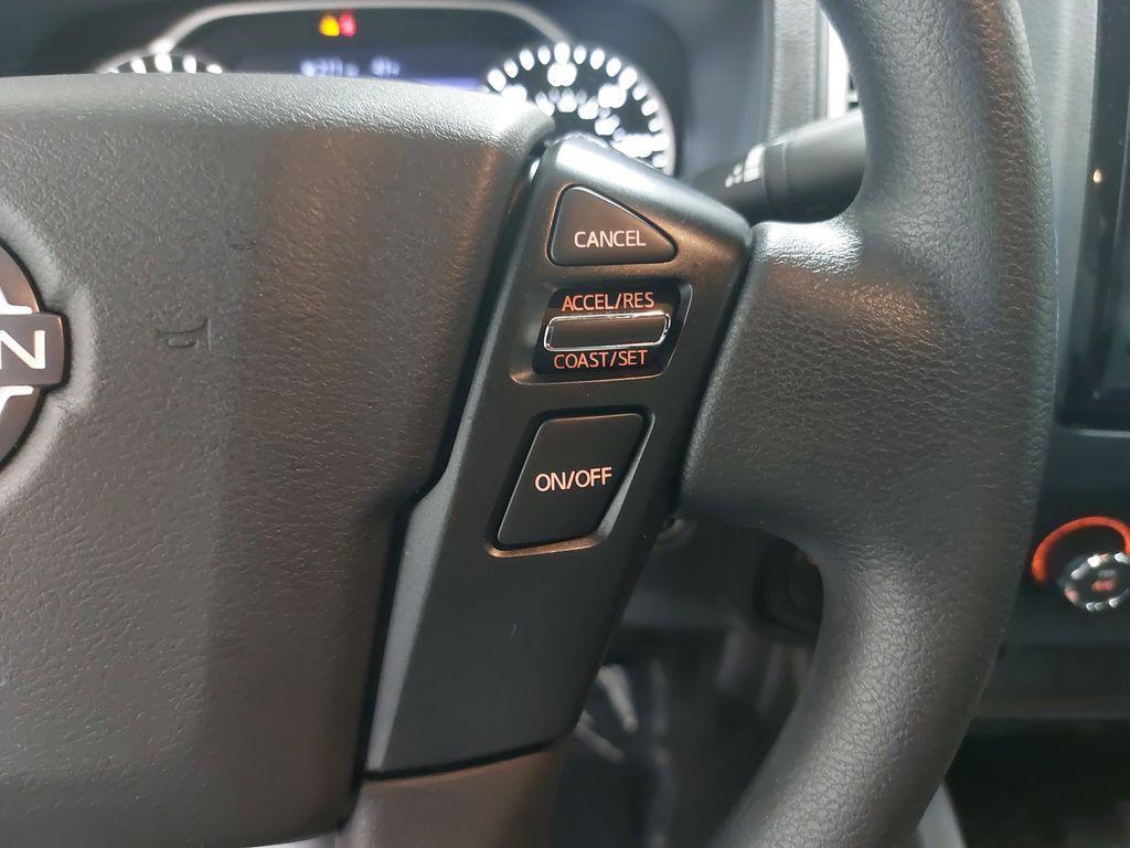 used 2024 Nissan Frontier car, priced at $32,414