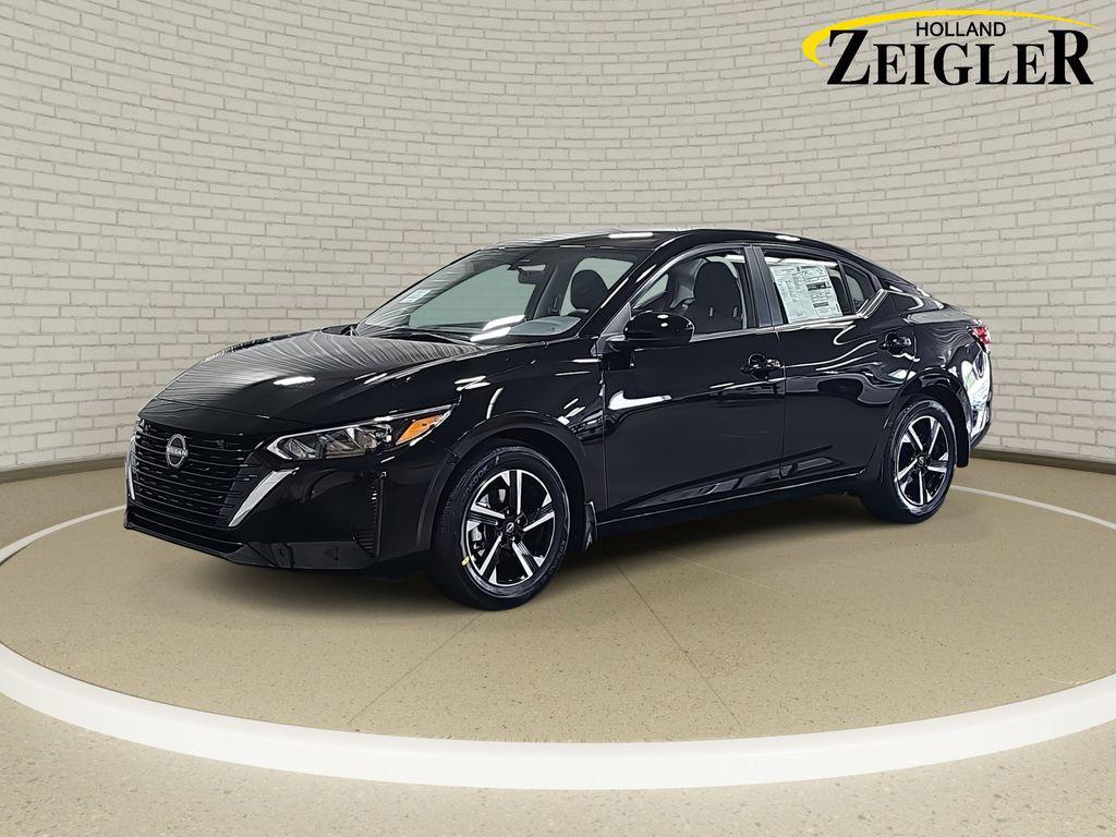 new 2025 Nissan Sentra car, priced at $23,250