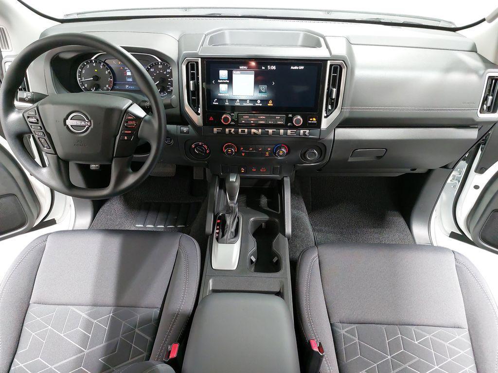 new 2025 Nissan Frontier car, priced at $39,400