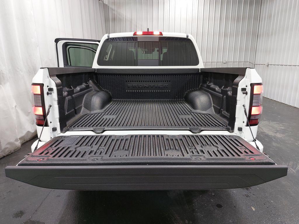 new 2025 Nissan Frontier car, priced at $39,400