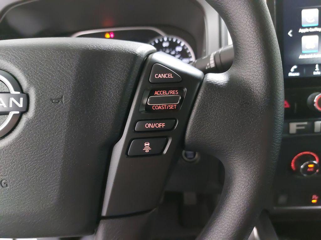 new 2025 Nissan Frontier car, priced at $39,400