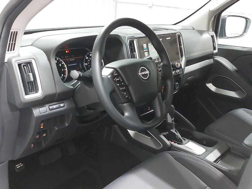 new 2025 Nissan Frontier car, priced at $39,400