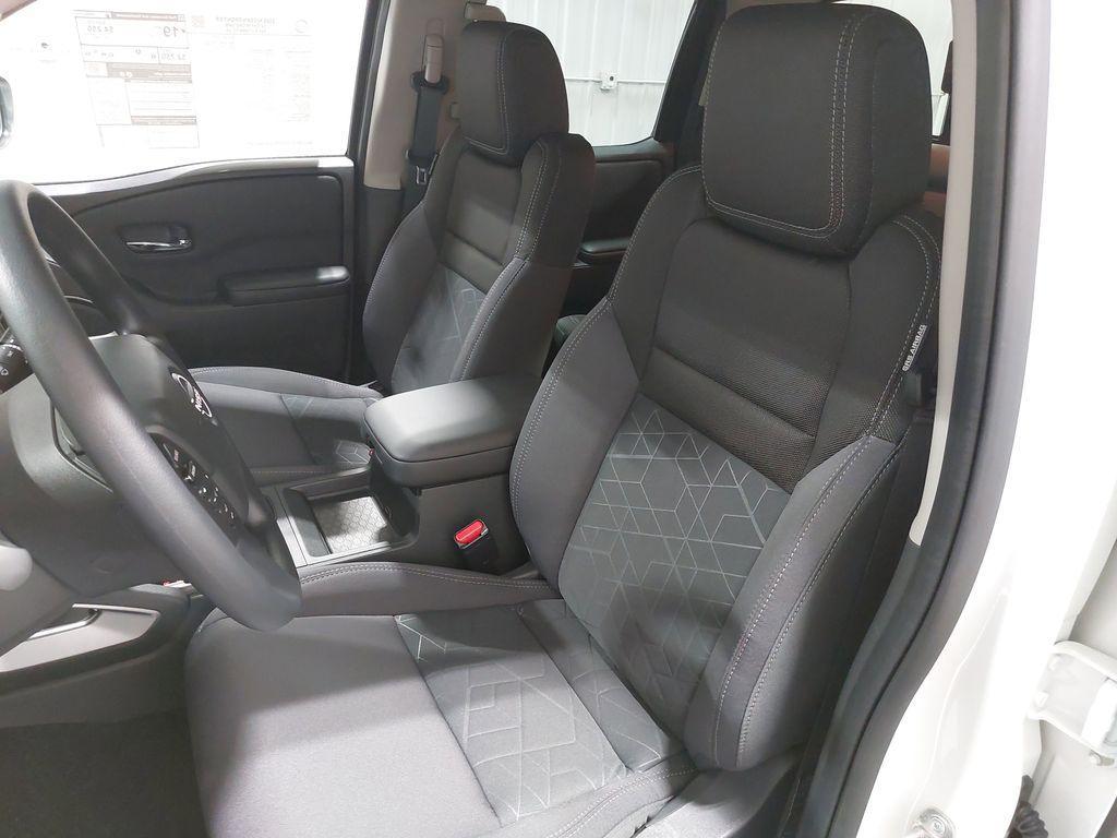 new 2025 Nissan Frontier car, priced at $39,400