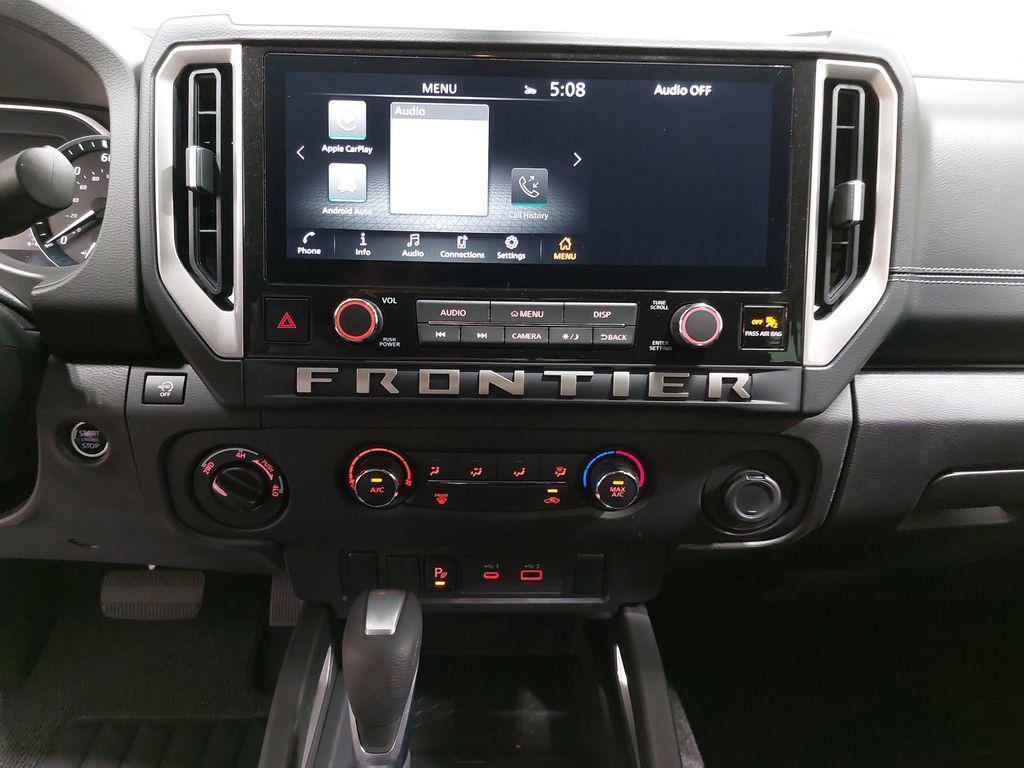 new 2025 Nissan Frontier car, priced at $39,400