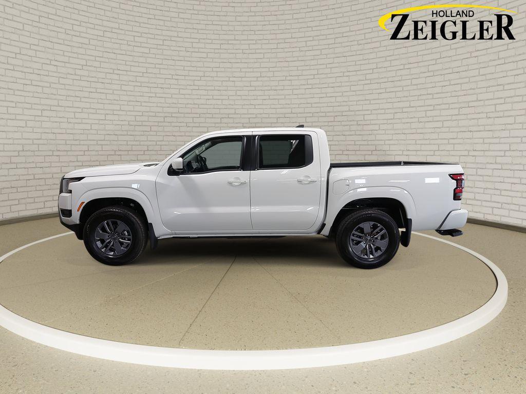 new 2025 Nissan Frontier car, priced at $39,400