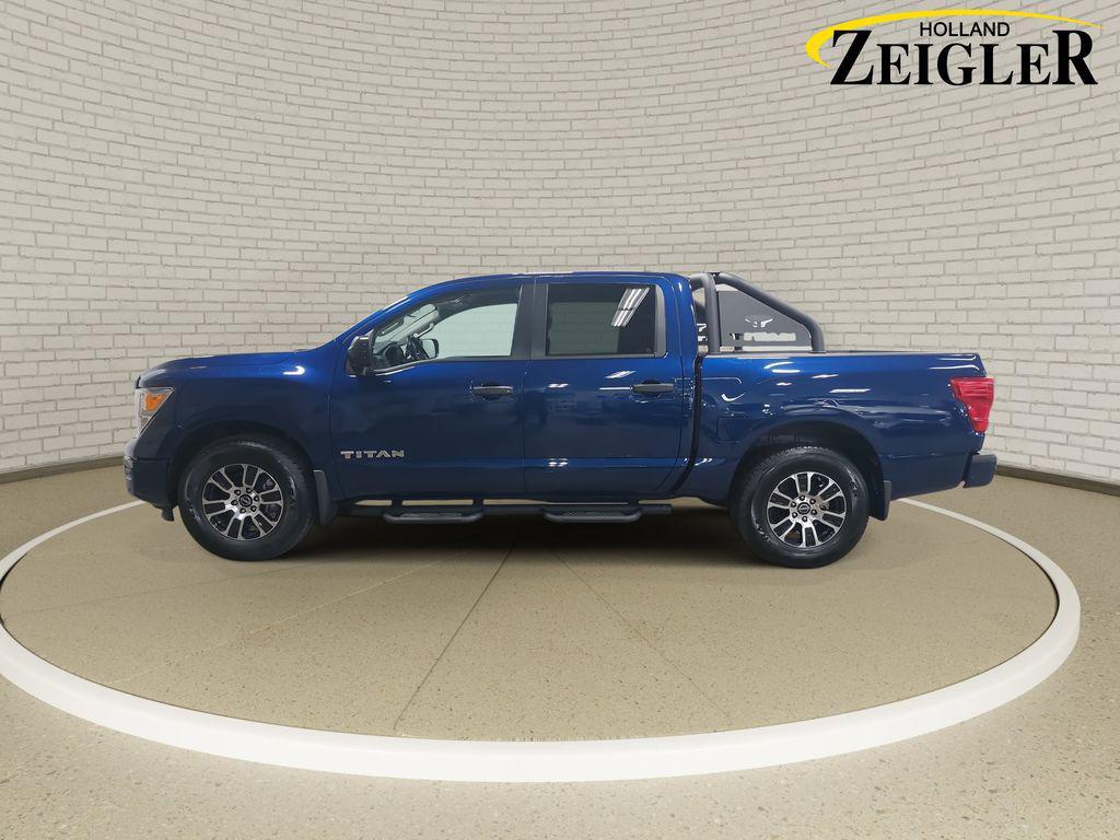 used 2024 Nissan Titan car, priced at $40,000