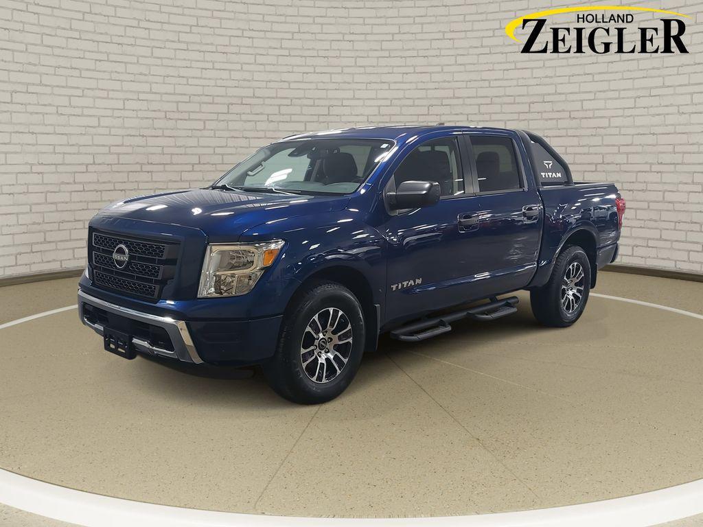 used 2024 Nissan Titan car, priced at $40,400