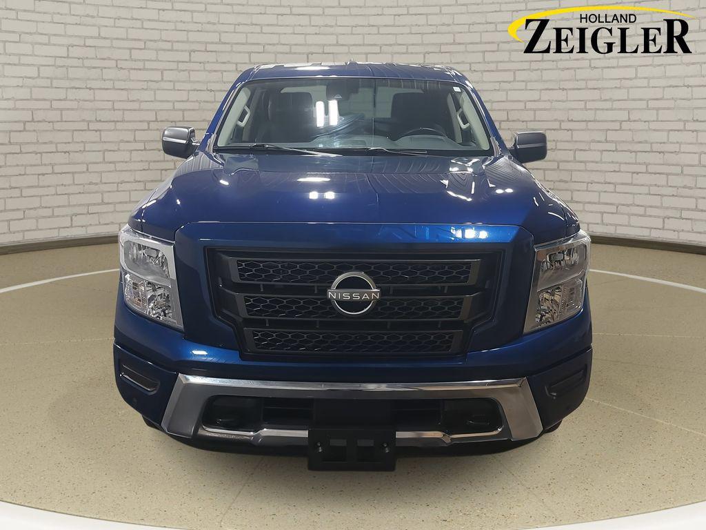 used 2024 Nissan Titan car, priced at $40,000