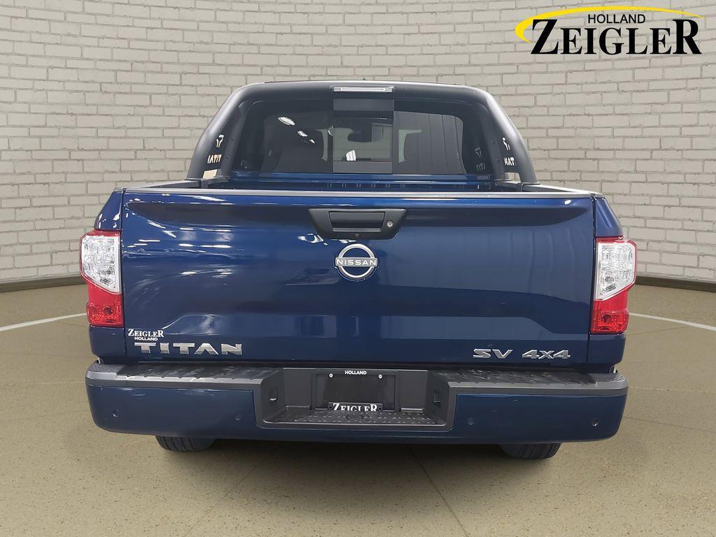 used 2024 Nissan Titan car, priced at $40,000