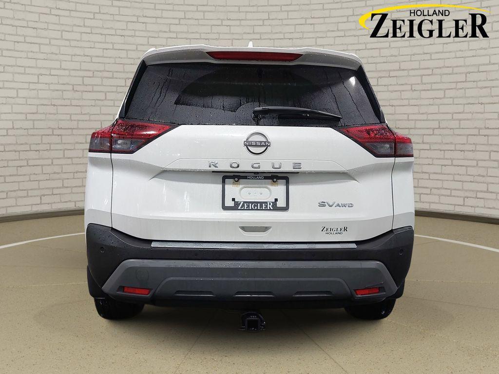 used 2023 Nissan Rogue car, priced at $23,887