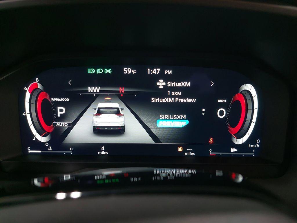 new 2026 Nissan Rogue car, priced at $37,500