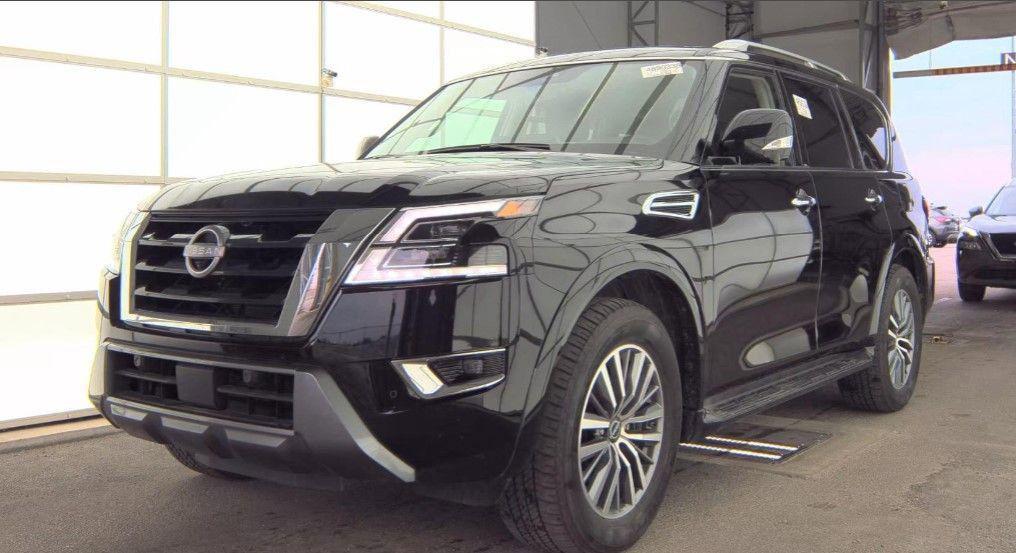 used 2024 Nissan Armada car, priced at $46,711