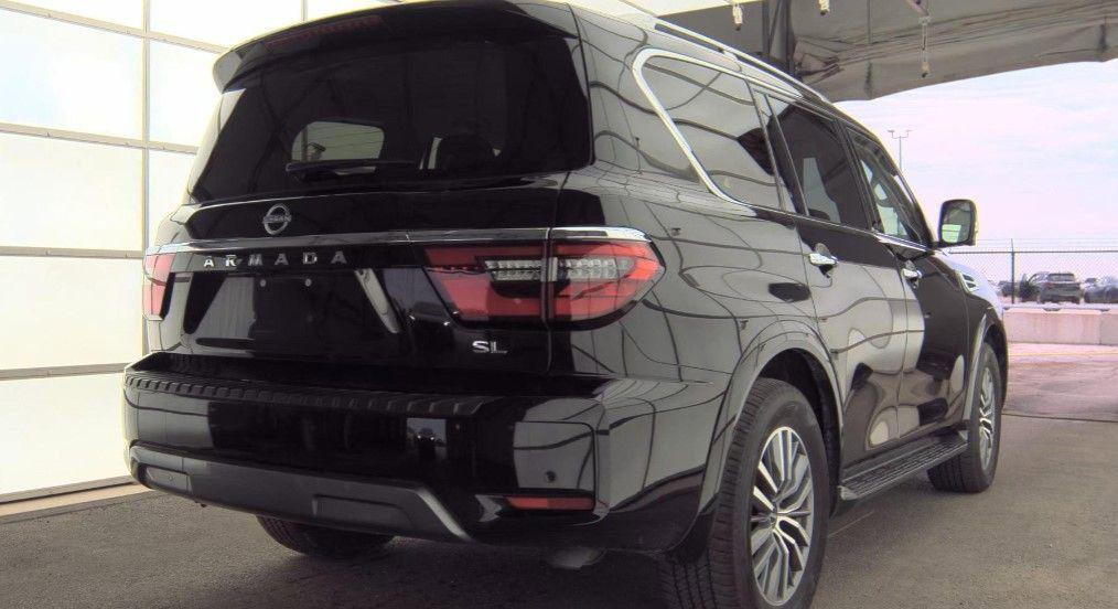 used 2024 Nissan Armada car, priced at $46,711