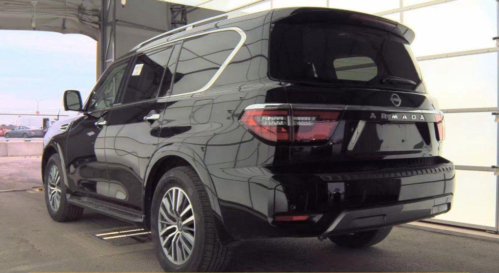 used 2024 Nissan Armada car, priced at $46,711
