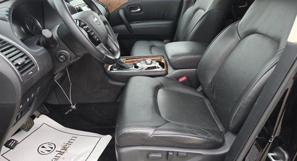 used 2024 Nissan Armada car, priced at $46,711