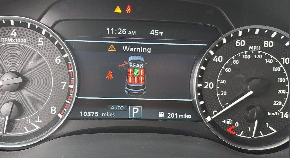 used 2024 Nissan Armada car, priced at $46,711