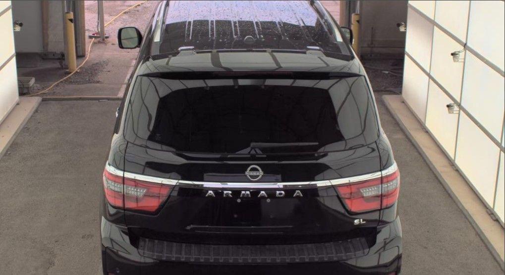 used 2024 Nissan Armada car, priced at $46,711
