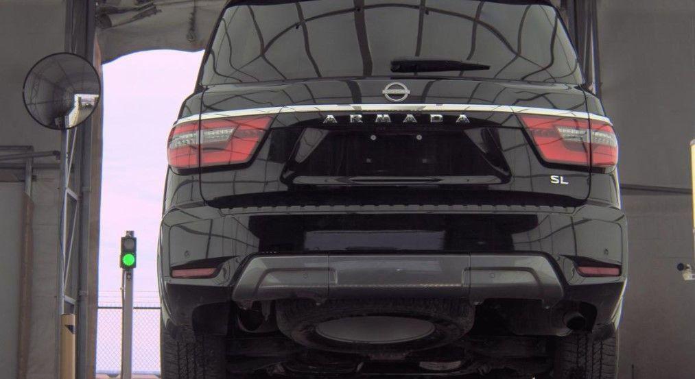 used 2024 Nissan Armada car, priced at $46,711