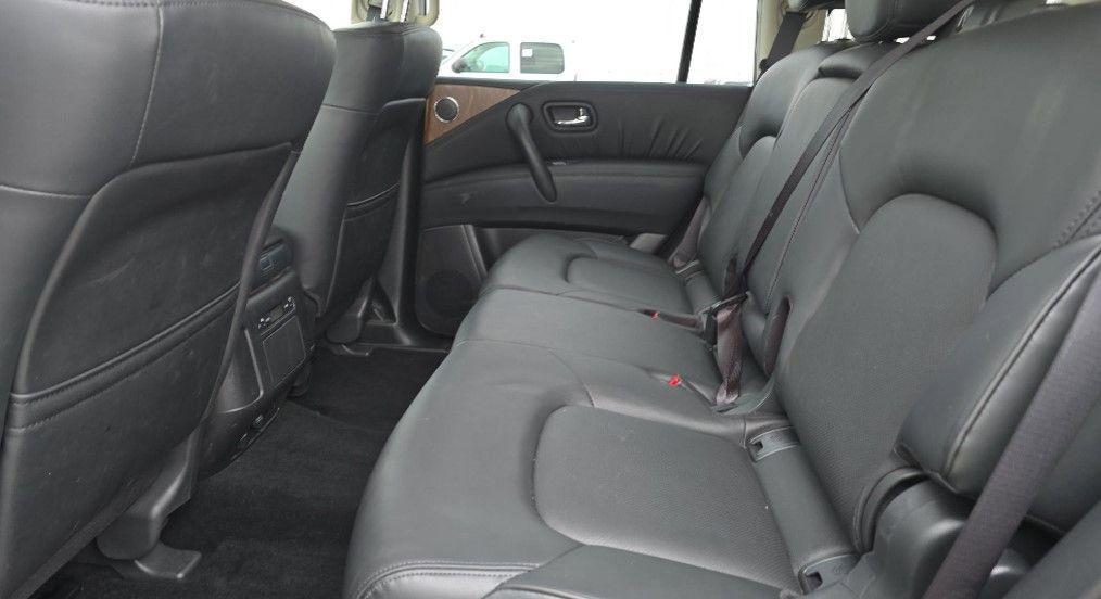 used 2024 Nissan Armada car, priced at $46,711