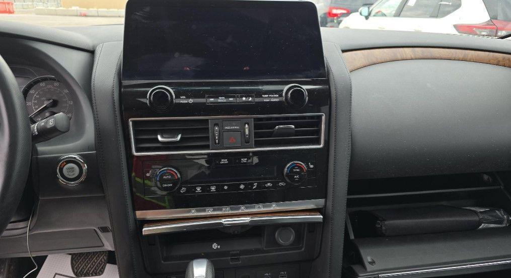 used 2024 Nissan Armada car, priced at $46,711