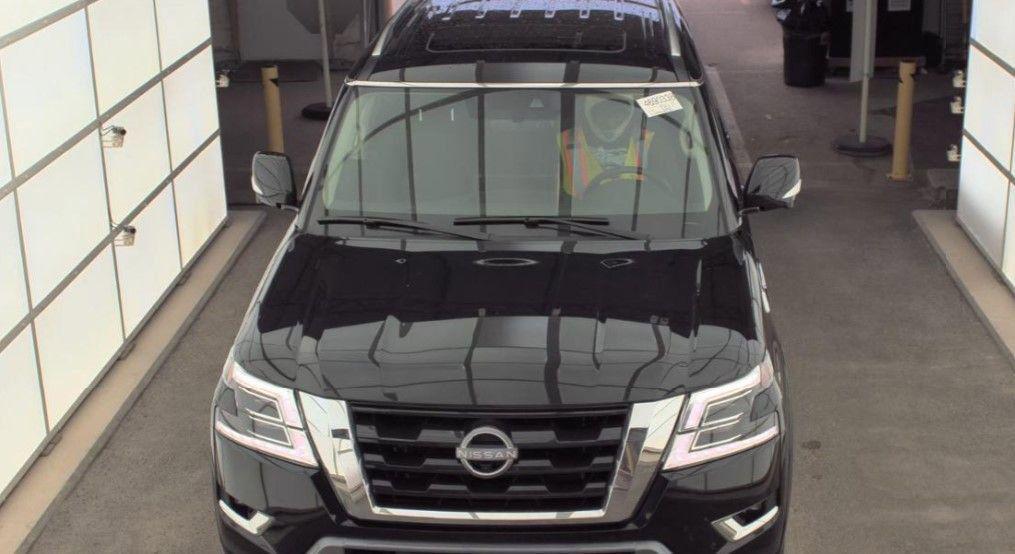 used 2024 Nissan Armada car, priced at $46,711