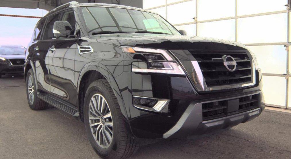 used 2024 Nissan Armada car, priced at $46,711