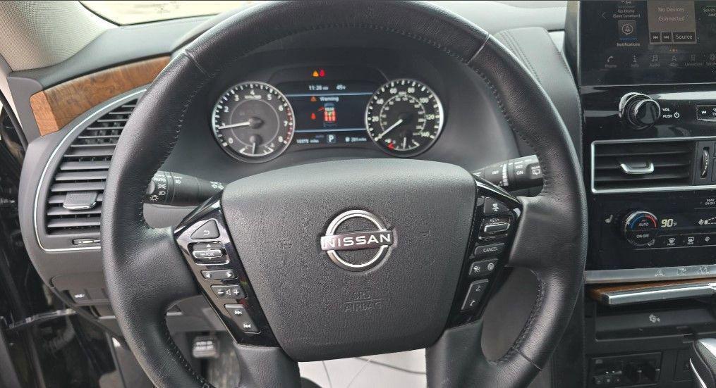 used 2024 Nissan Armada car, priced at $46,711