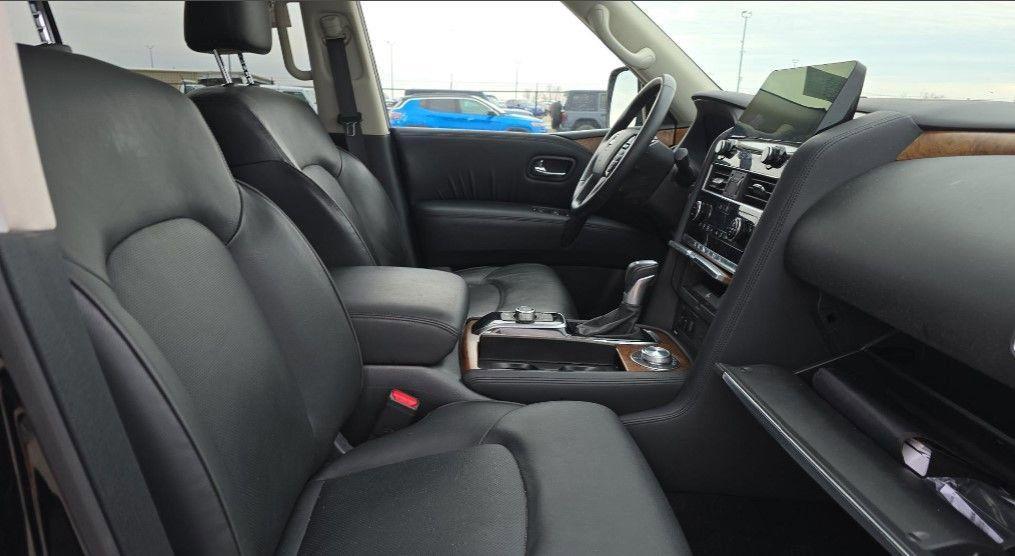 used 2024 Nissan Armada car, priced at $46,711