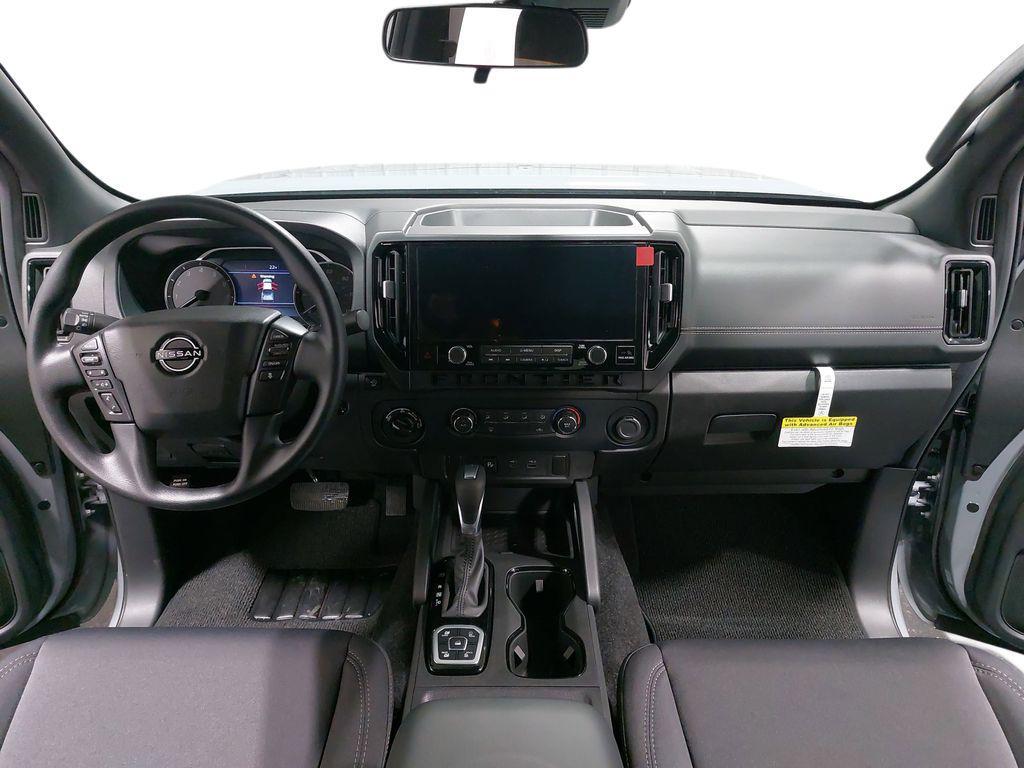 new 2026 Nissan Frontier car, priced at $38,950