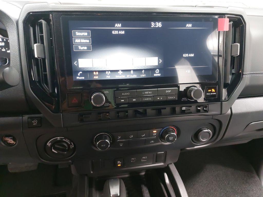 new 2026 Nissan Frontier car, priced at $38,950