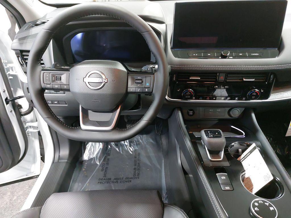 new 2026 Nissan Rogue car, priced at $41,674