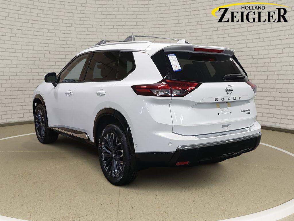 new 2026 Nissan Rogue car, priced at $41,674