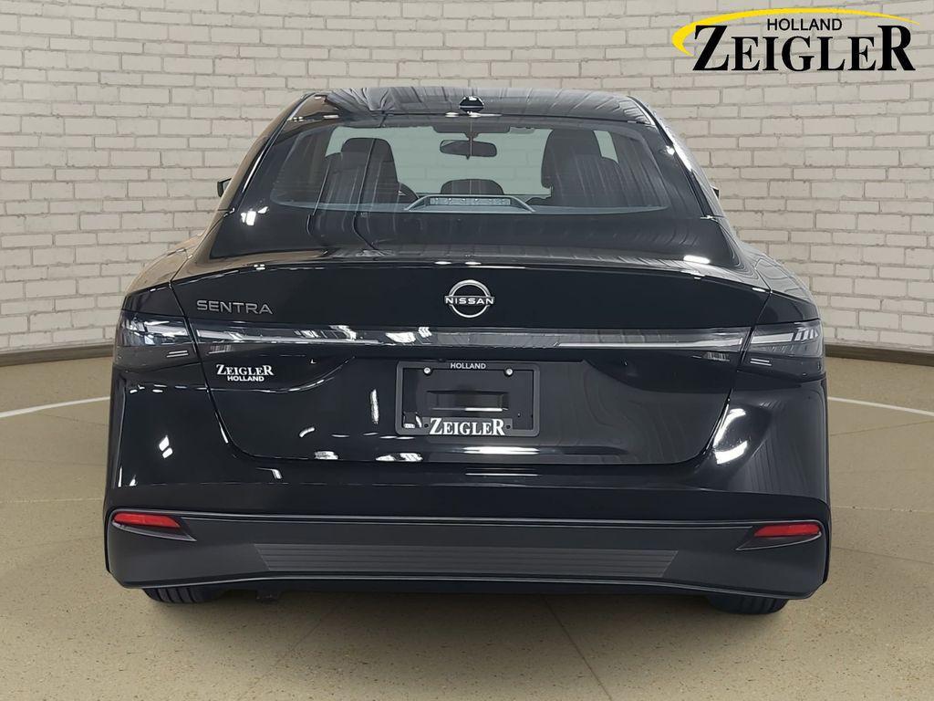 new 2026 Nissan Sentra car, priced at $23,687