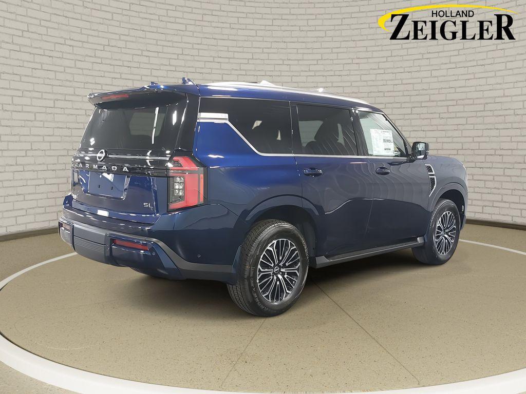 new 2025 Nissan Armada car, priced at $65,500
