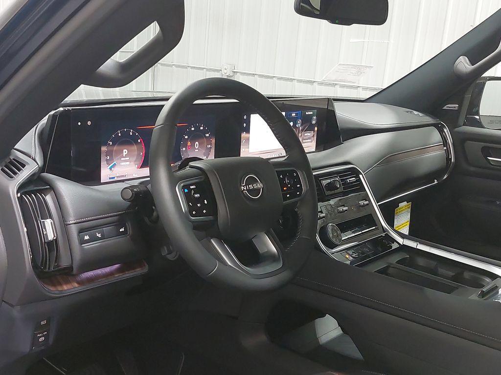 new 2025 Nissan Armada car, priced at $65,500