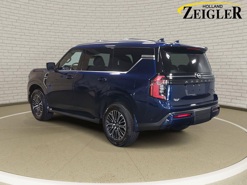 new 2025 Nissan Armada car, priced at $65,500