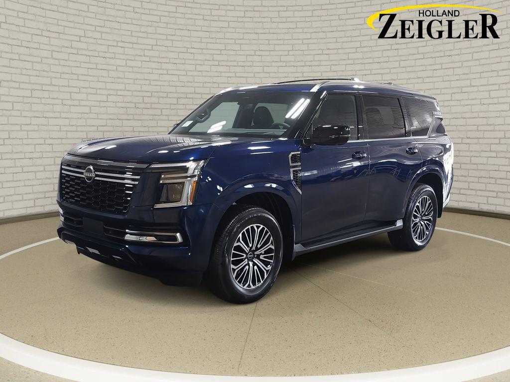new 2025 Nissan Armada car, priced at $65,500